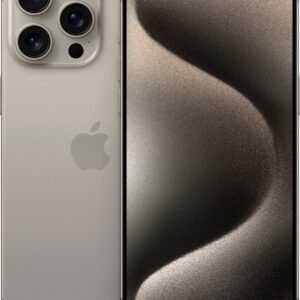 Apple iPhone 15 Pro 128GB eSIM - Natural Titanium