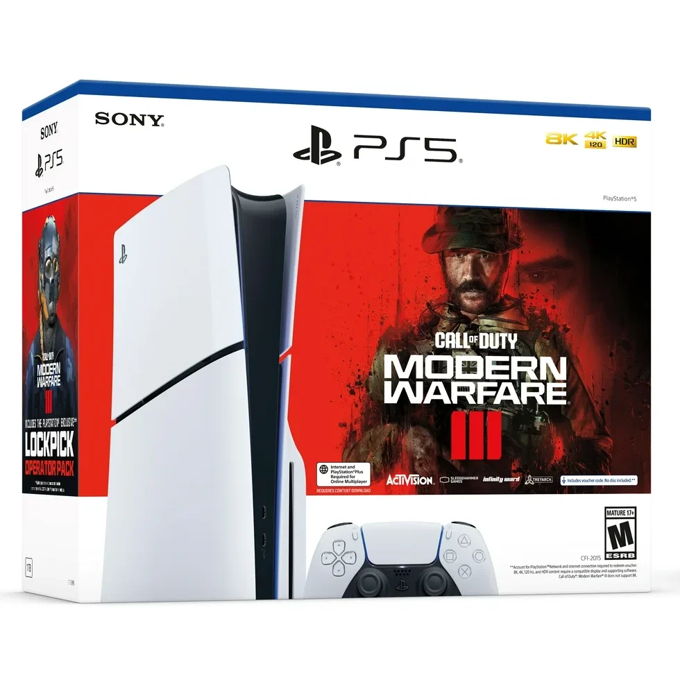 Playstation 5 PS5 Disco Slim 1TB Call of Duty: Modern Warfare III –  Tecnologia Express