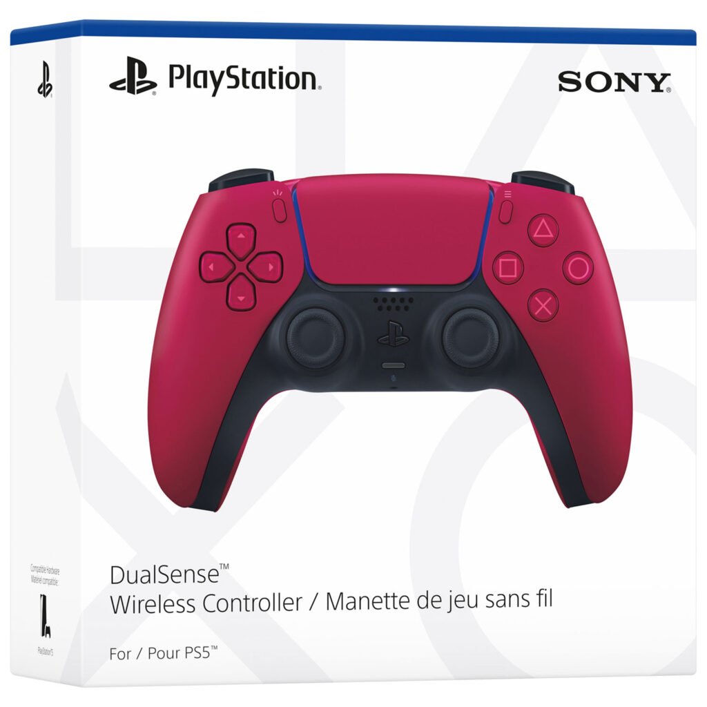 Control Ps5 Dualsense Inalámbrico Rojo Cosmic Red Para Playstation 5