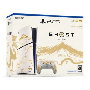 Playstation 5 Slim Disco Ghost of Yotei (Edición Limitada)