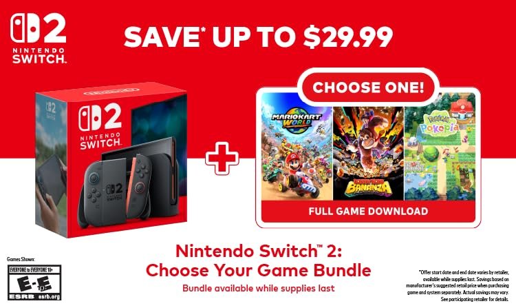 Nintendo Switch™ 2: Escoje un juego Bundle - Imagen 2