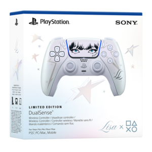 Anticipo/Reserva para Control PS5 DualSense LISA White Edición Limitada – Preventa