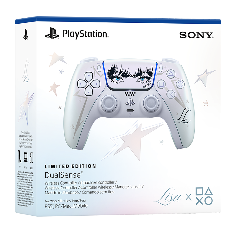 Anticipo/Reserva para Control PS5 DualSense LISA White Edición Limitada – Preventa