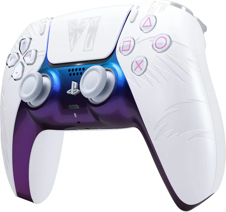 Control PS5 DualSense GTA VI White Limited Edition – Edición Limitada - Imagen 2
