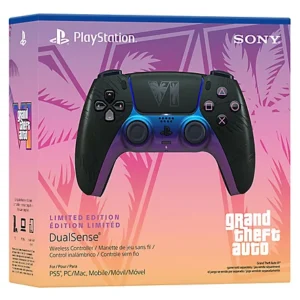Anticipo/Reserva para Control PS5 DualSense GTA VI Black Edición Limitada – Preventa