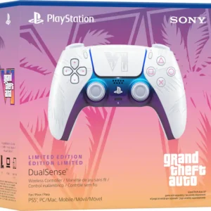 Control PS5 DualSense GTA VI White Limited Edition – Edición Limitada